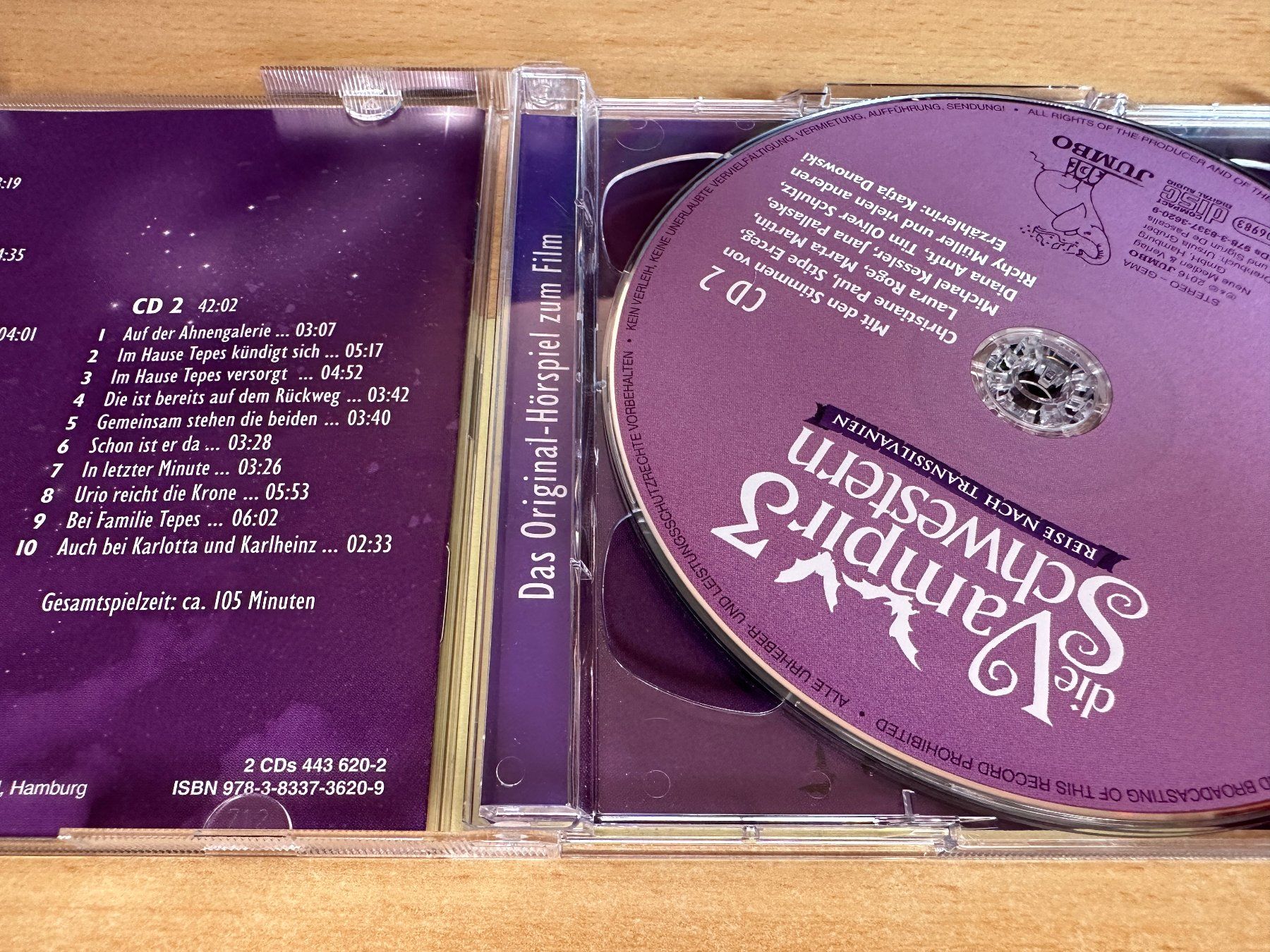 Audiolibri: Franziska Gehm - Die Vampirschwestern 3 - 2 CD – Usato da Rikon im Tösstal venduto da Alpenmutz 2