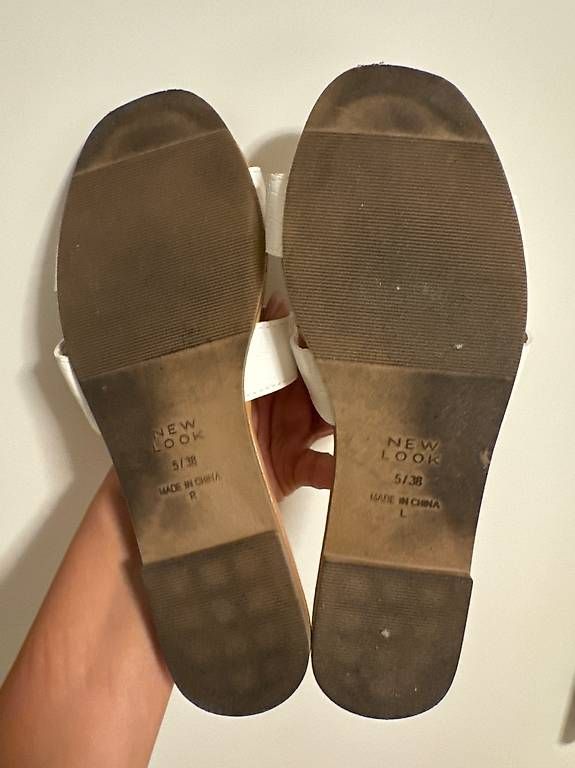 Scarpe da donna: Sandalen Weiss – Nuovo (secondo la descrizione) da Zürich venduto da nik_tw2j 2