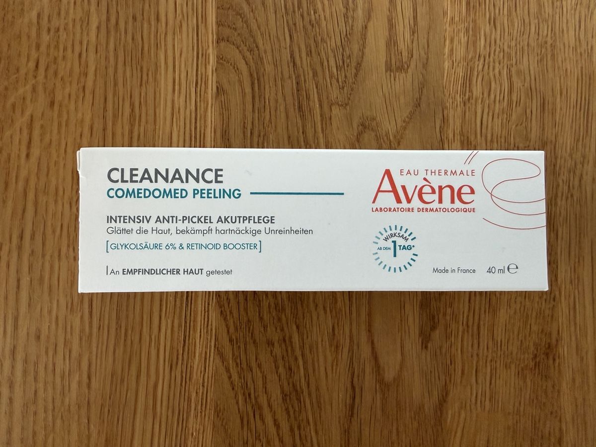Avene Gesichtspflege: New Avène Cleanance Comedomed Peeling Cream 40ml – Neu und originalverpackt aus Zürich von Eb_