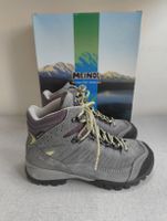 Meindl Salo Lady Mid GTX Wanderschuhe Grösse 4 Damen Grau