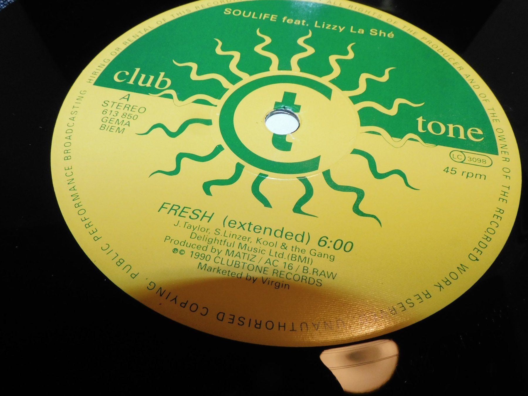 Dischi in vinile: LP  - Fresh extended Reality -  Ectended Mix - - Mix Remixed – Usato da Sursee venduto da 76 1