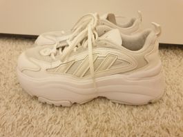 Baskets Adidas femme blanc 38,5, très bon état