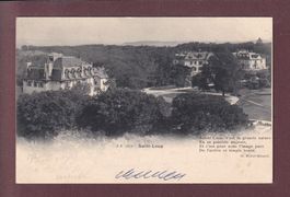La Sarraz - SAINT-LOUP - Poème - 1902