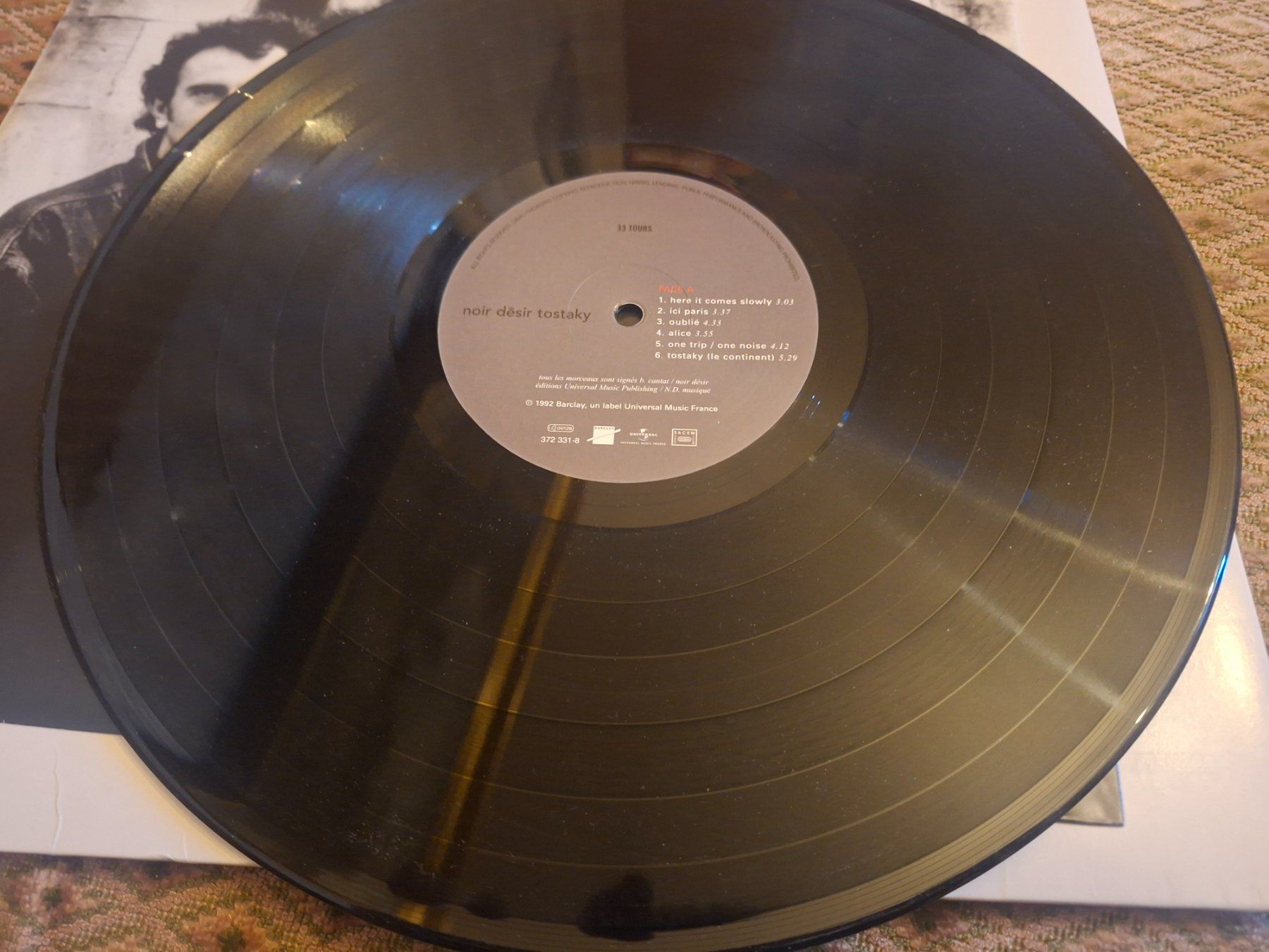 Schallplatten: French Rock LP - Noir Désir - Tostaky - 2012 – Gebraucht aus Bernex von Wannabehasbeen01 6