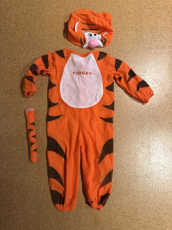 Costume Tigro Winnie The Pooh 2-3 anni