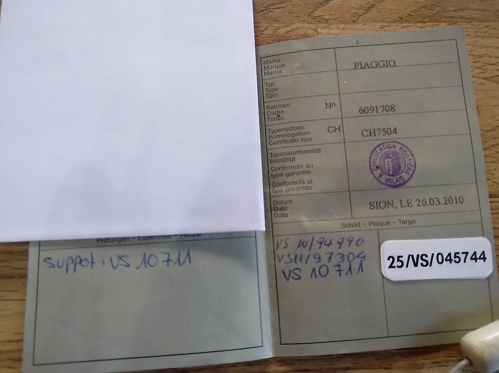 Ciclomotori: Vélomoteur Piaggio – Usato da bovernier venduto da lent76 4