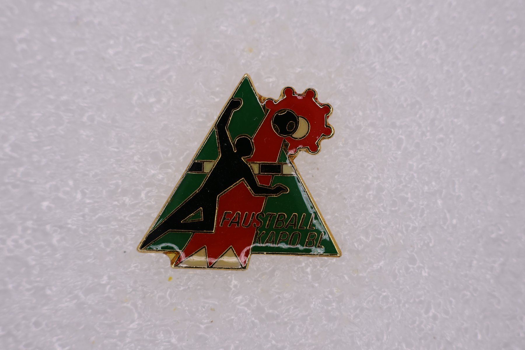 Placchette & Badge: Faustball  KAPO BL – Usato da Winterthur venduto da Sammleroase