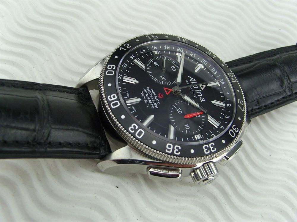 Neuer Alpina Alpiner 4 Automatik-Chrono 6