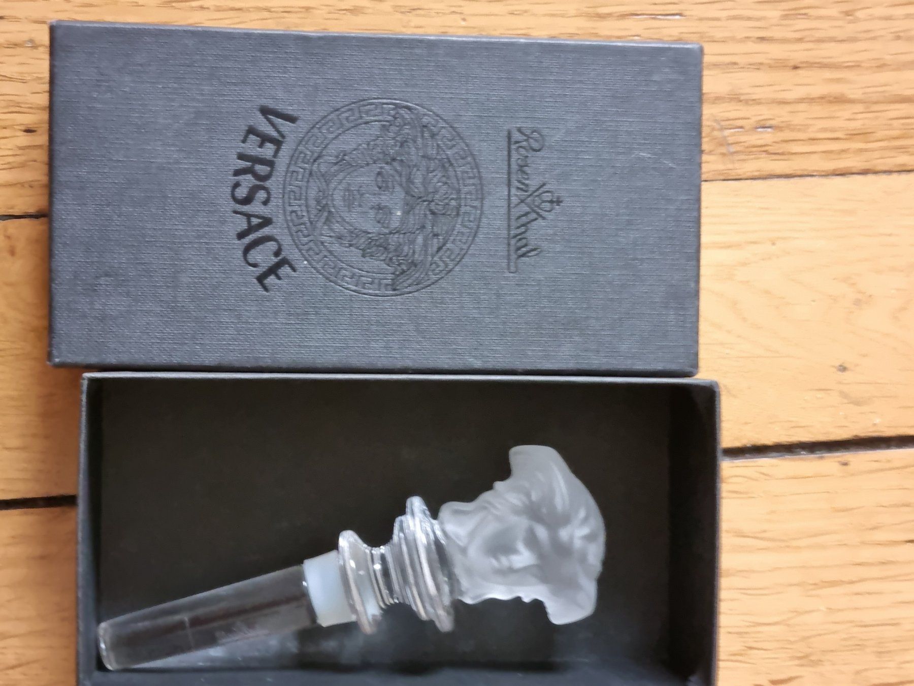 Flaschenöffner & -verschlüsse: Versace  Rosenthal Flaschen Verschluss – Gebraucht aus Schaffhausen von Leveron13 3