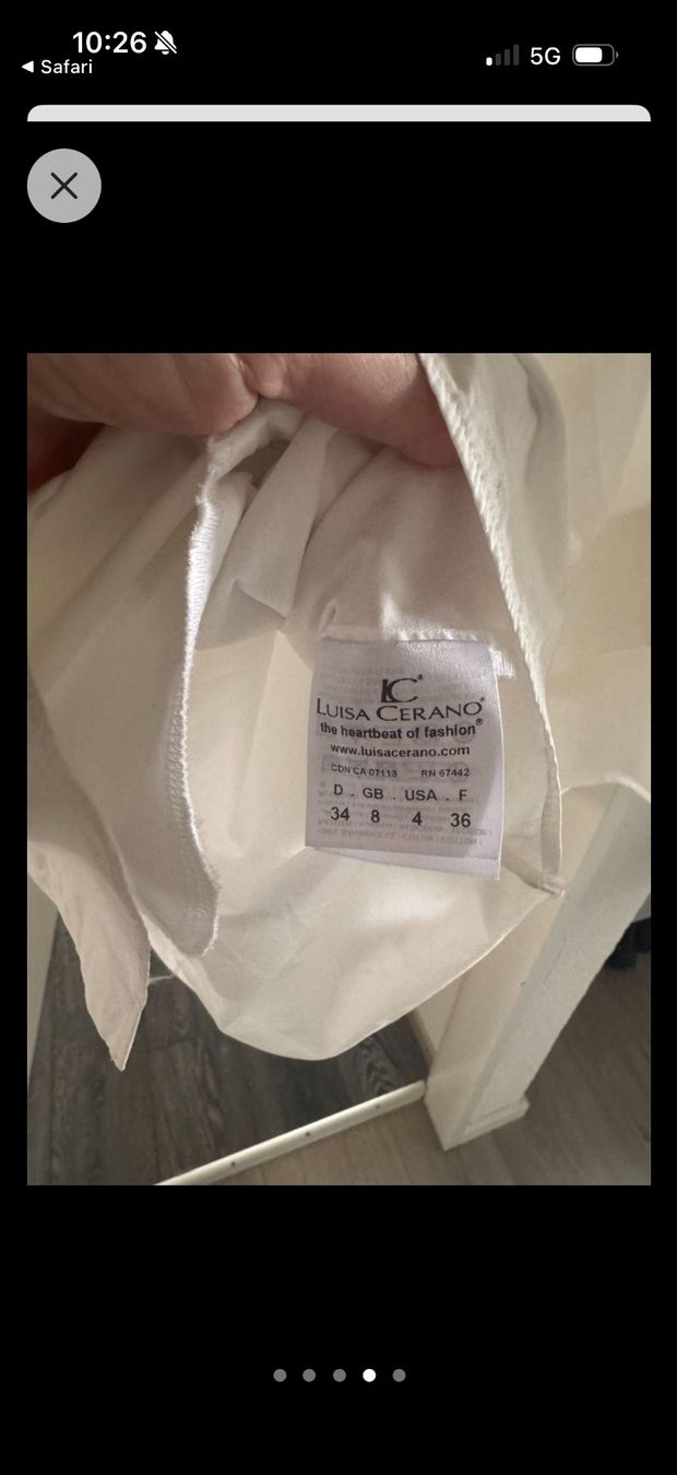 Luisa Cerano Camicette: Luisa Cerano Bluse 38/40 – Usato da Zürich venduto da iva_7658 2