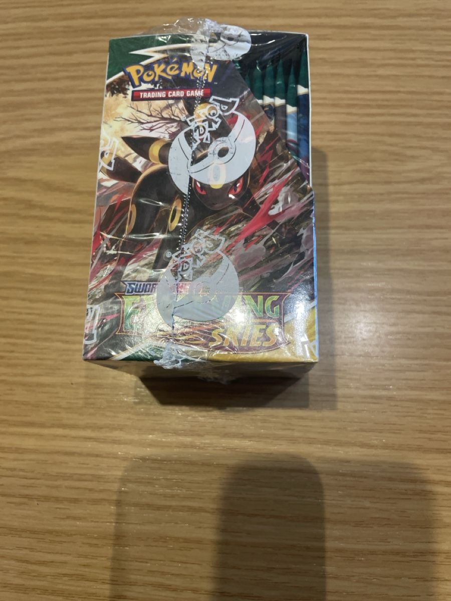 Pokémon Carte collezionabili: Evolving Skies 18er Display Booster Box Drachenwandel – Nuovo e nell'imballaggio originale da Bazenheid venduto da Toulouse12 1