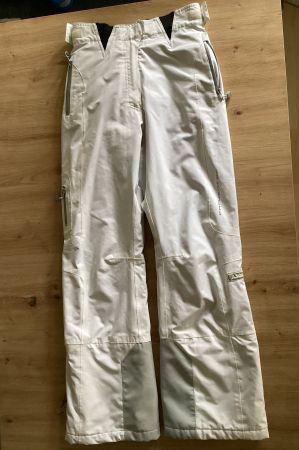 Skihose Venturi/Schöffel, weiss, Gr. 36, gebraucht