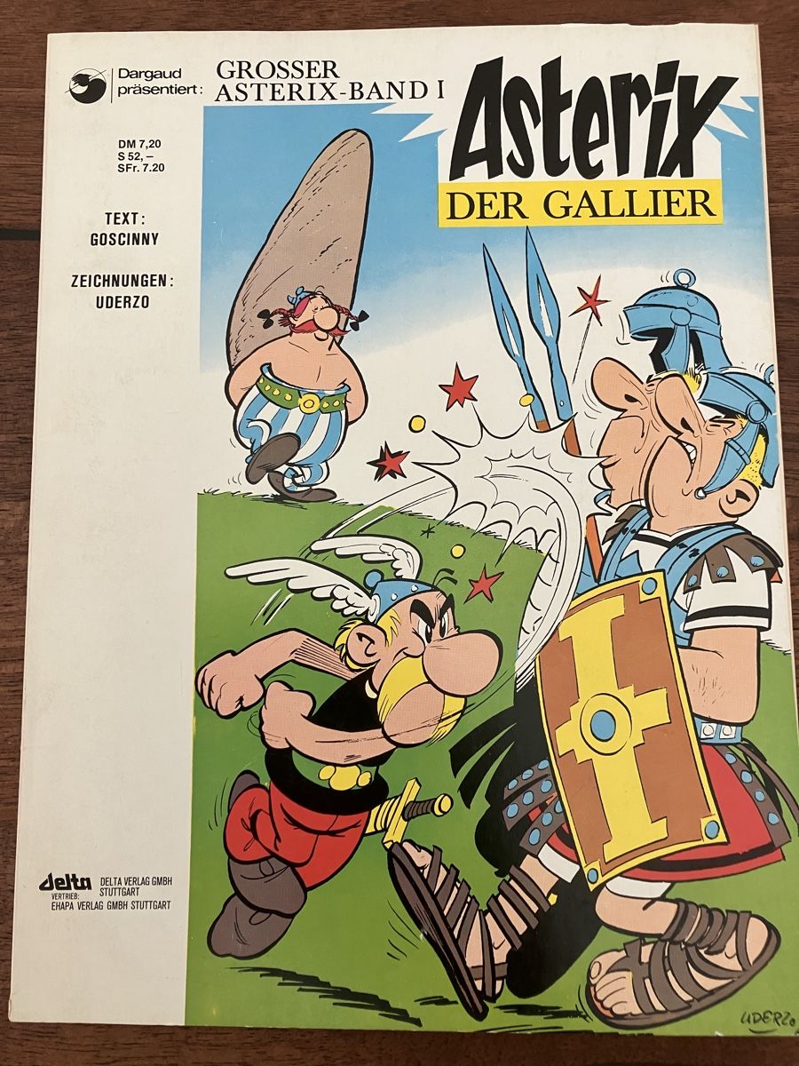 Fumetti: Asterix - Der Gallier – Usato da Aarau venduto da Trinity730