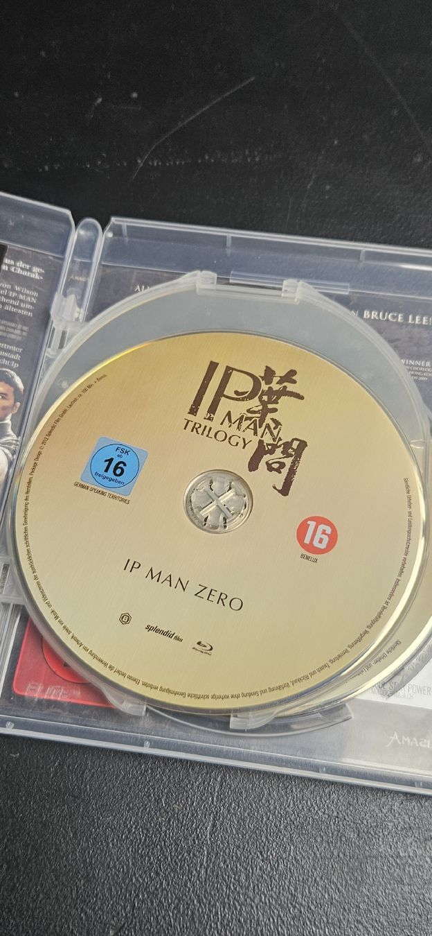Alle DVDs: IP Man Trilogy Blu-ray – Gebraucht aus Belp von Ginus85 2