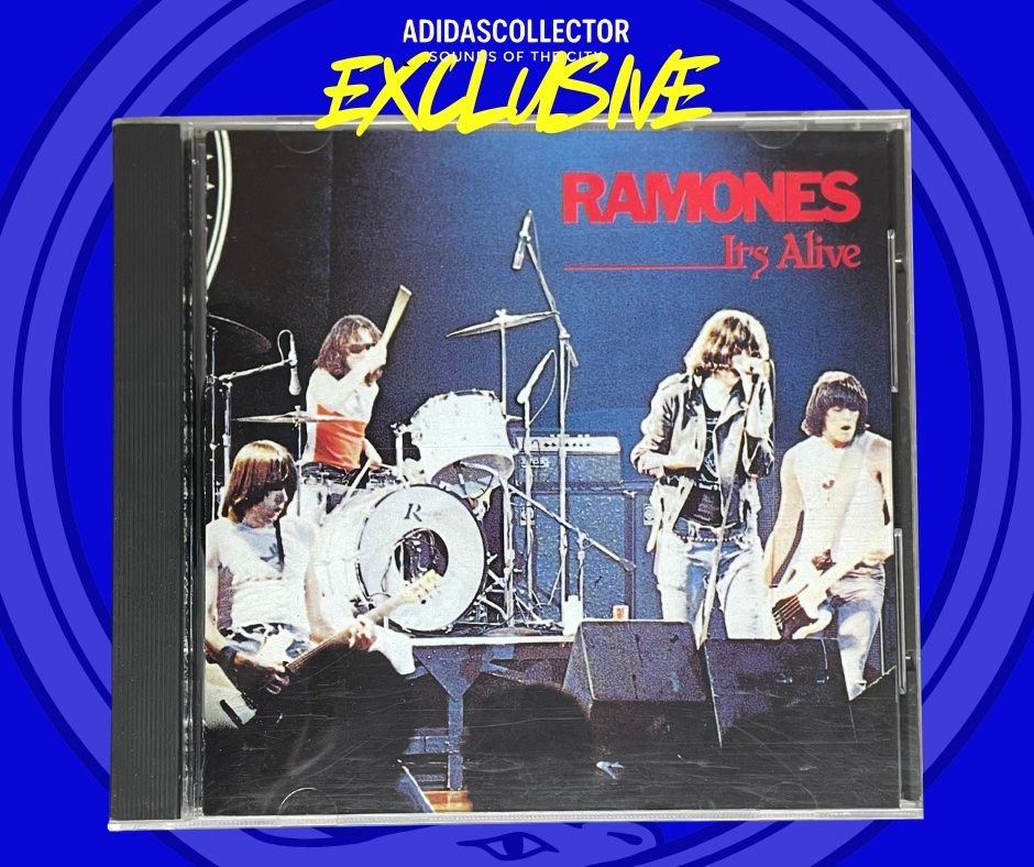CD: Ramones - It’s Alive - Top RAR – Usato da Muri b. Bern venduto da AdidasCollector
