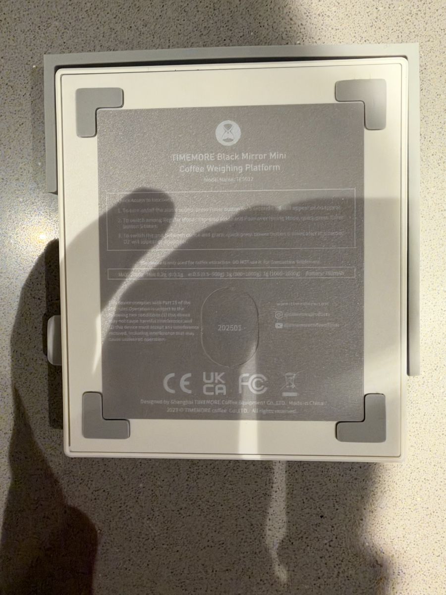Matériel de laboratoire: Kaffewaage TIMEMORE Black Mirror Mini  – Neuf (Voir description) à Stettfurt par nfr_q6z2 1