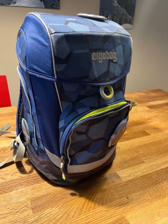 Ergobag Schulrucksack mit Feuerwehr Kletties