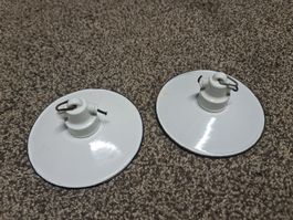Stallampe/Emailschirm/Lampe/Licht/Antik/Beleuchtung/Email