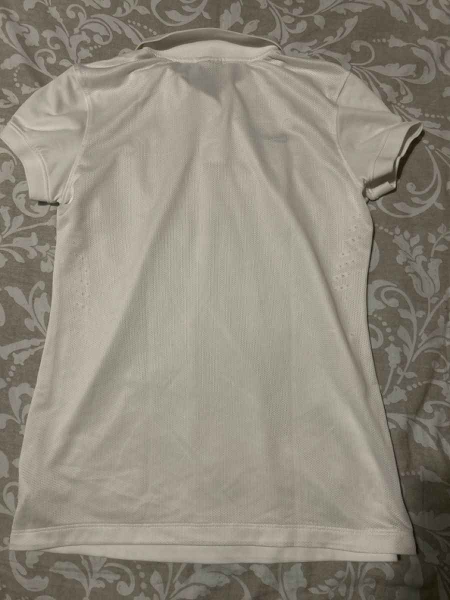 Nike Magliette Polo: Polo Nike Dri-FIT blanc, taille M  – Usato da Meyrin venduto da giu_v8tk 2