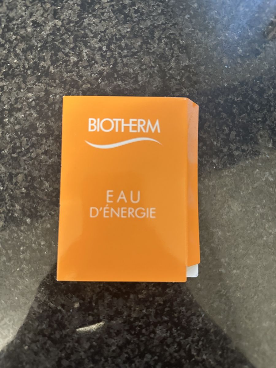 Biotherm Parfum & Eau de Toilette: Biotherm Eau d'Energie 1.5ml – Neu und originalverpackt aus Chur von dajan.17