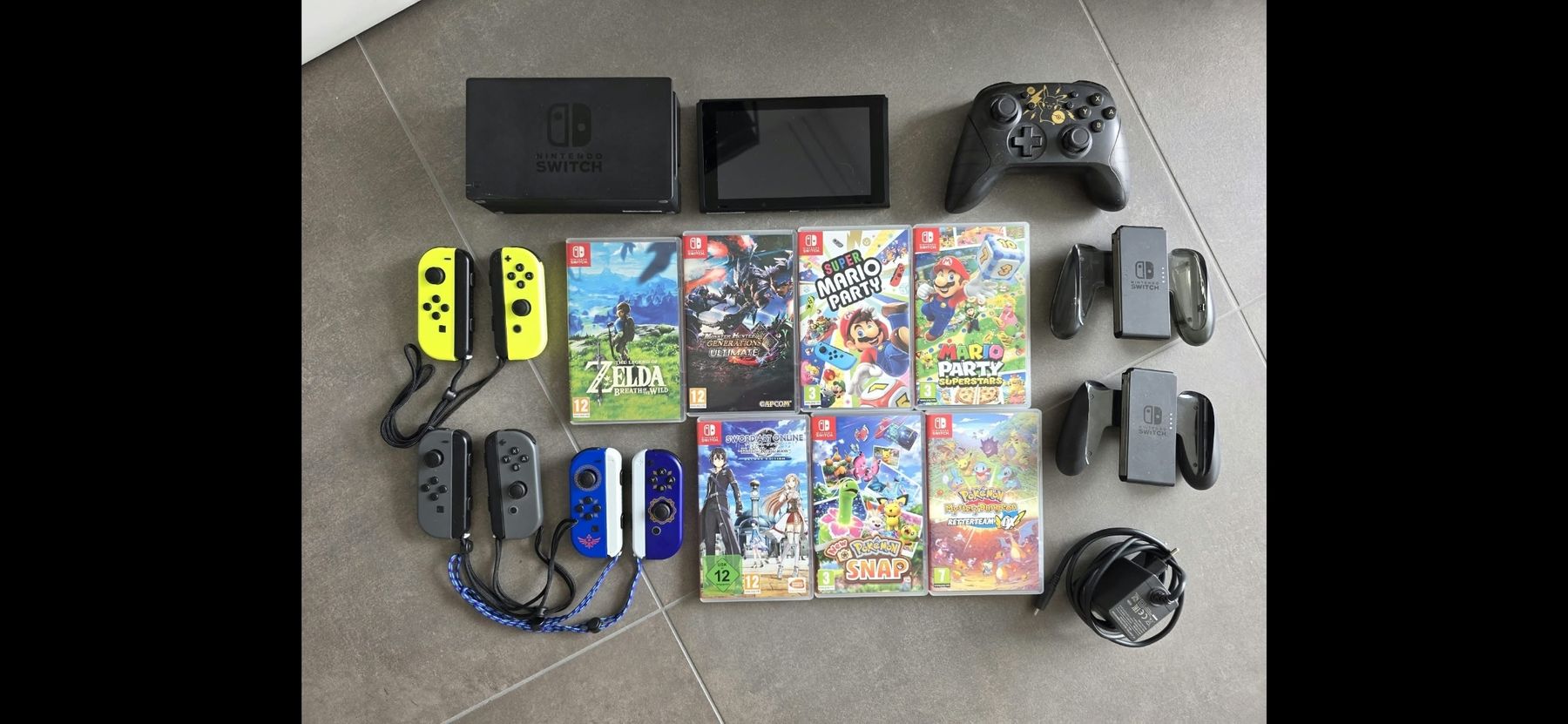 Nintendo Console: Nintendo Switch – Usato da Kriegstetten venduto da Billy1997