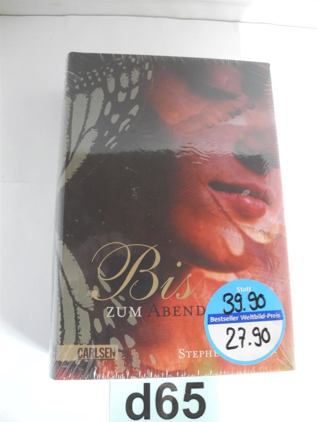 Bücher: Buch Bis(s) zum Abendrot, Nr. d65 – Neu und originalverpackt aus Kottwil von Crazyrolf
