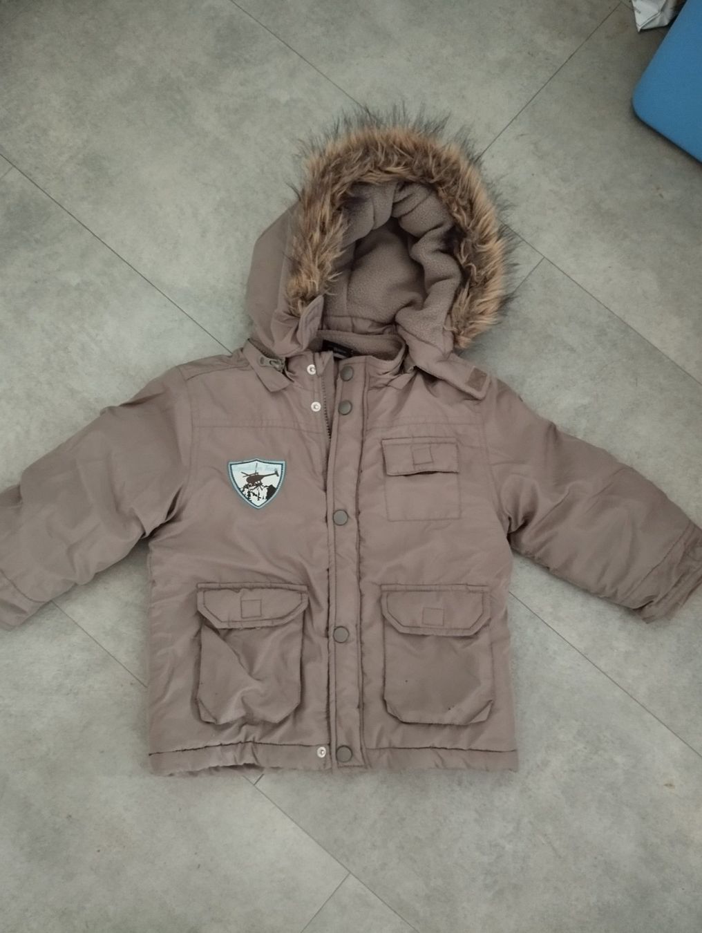 Giacche & Cappotti: Winterjacke "Texstar" Gr. 98... – Usato da Uetendorf venduto da Koh0
