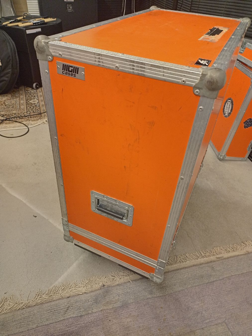 Musikinstrumente: Orange 4X12 Mit flight case! – Gebraucht aus Luzern von car_z5vs 5