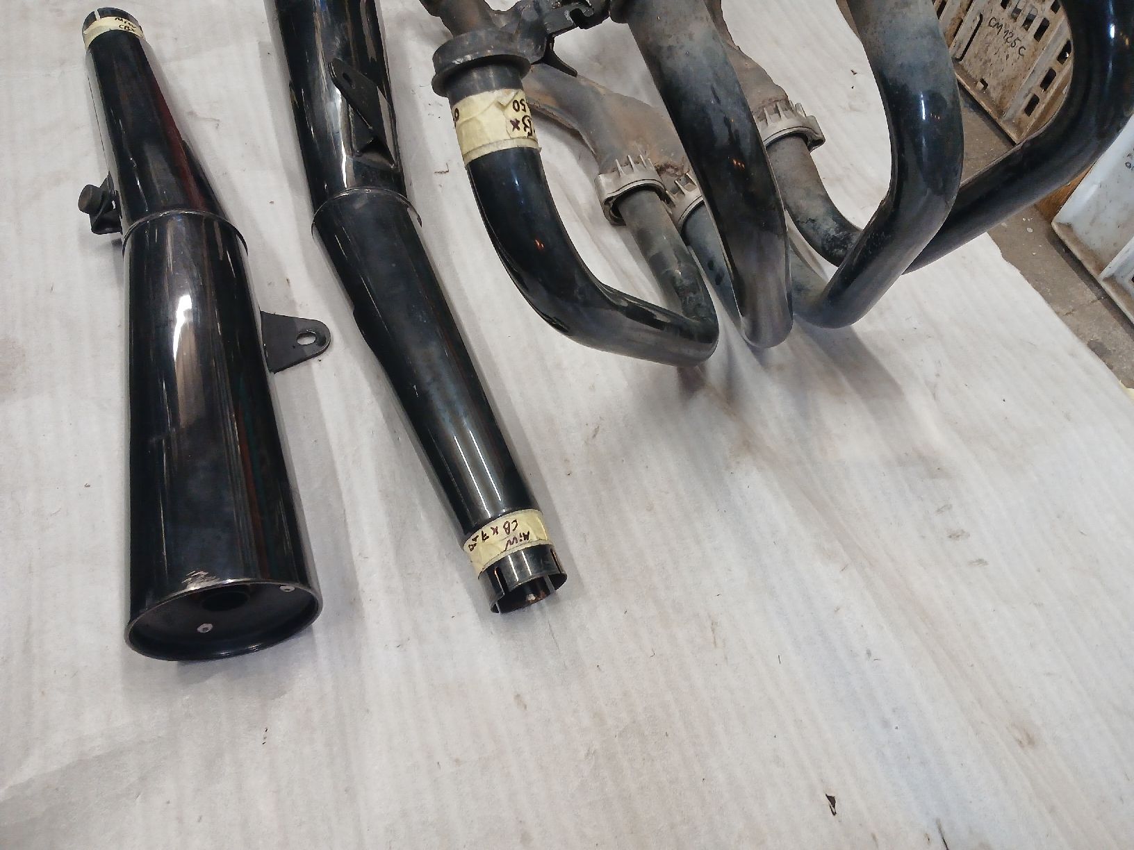 Honda Sistemi di scarico: Honda CBX 750 MIVV échappement, auspuff – Usato da Fey venduto da lobanovski1 2