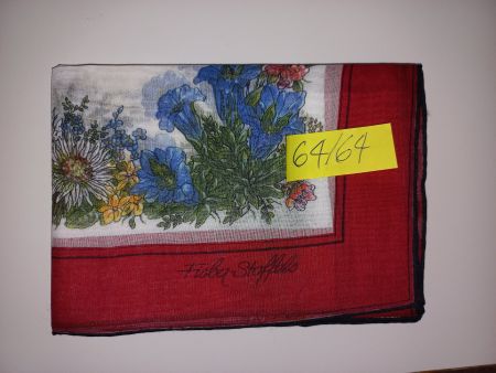 ALLES MUSS RAUS ‼️Fisba Stoffels VINTAGE Foulard