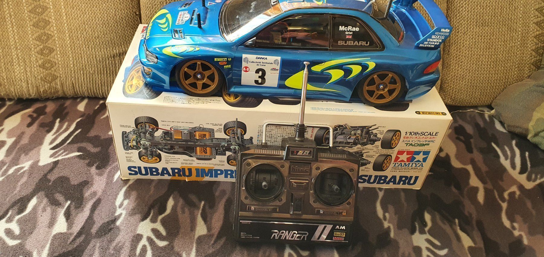 Tamiya Modellismo RC: Subaru impreza WRC NEU 1998 – Nuovo (secondo la descrizione) da Burgdorf venduto da schlange034