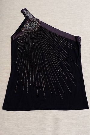 ETRO One-Should Top Strass-Steinchen IT42 / EU36