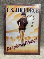 Us air force pin up