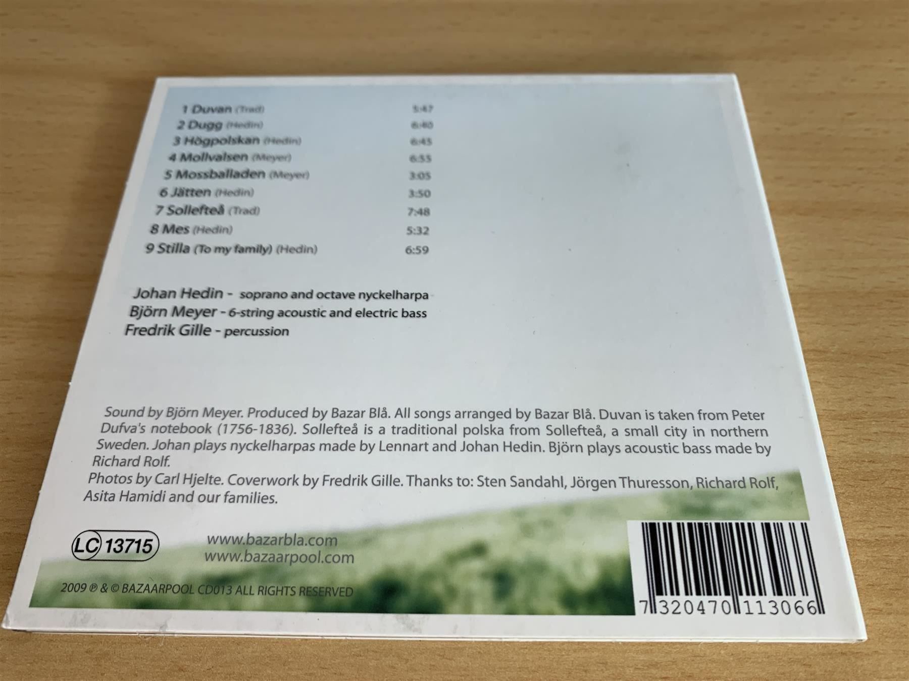 CD: Bazar Blå – Lost – Usato da Rikon im Tösstal venduto da Alpenmutz 1