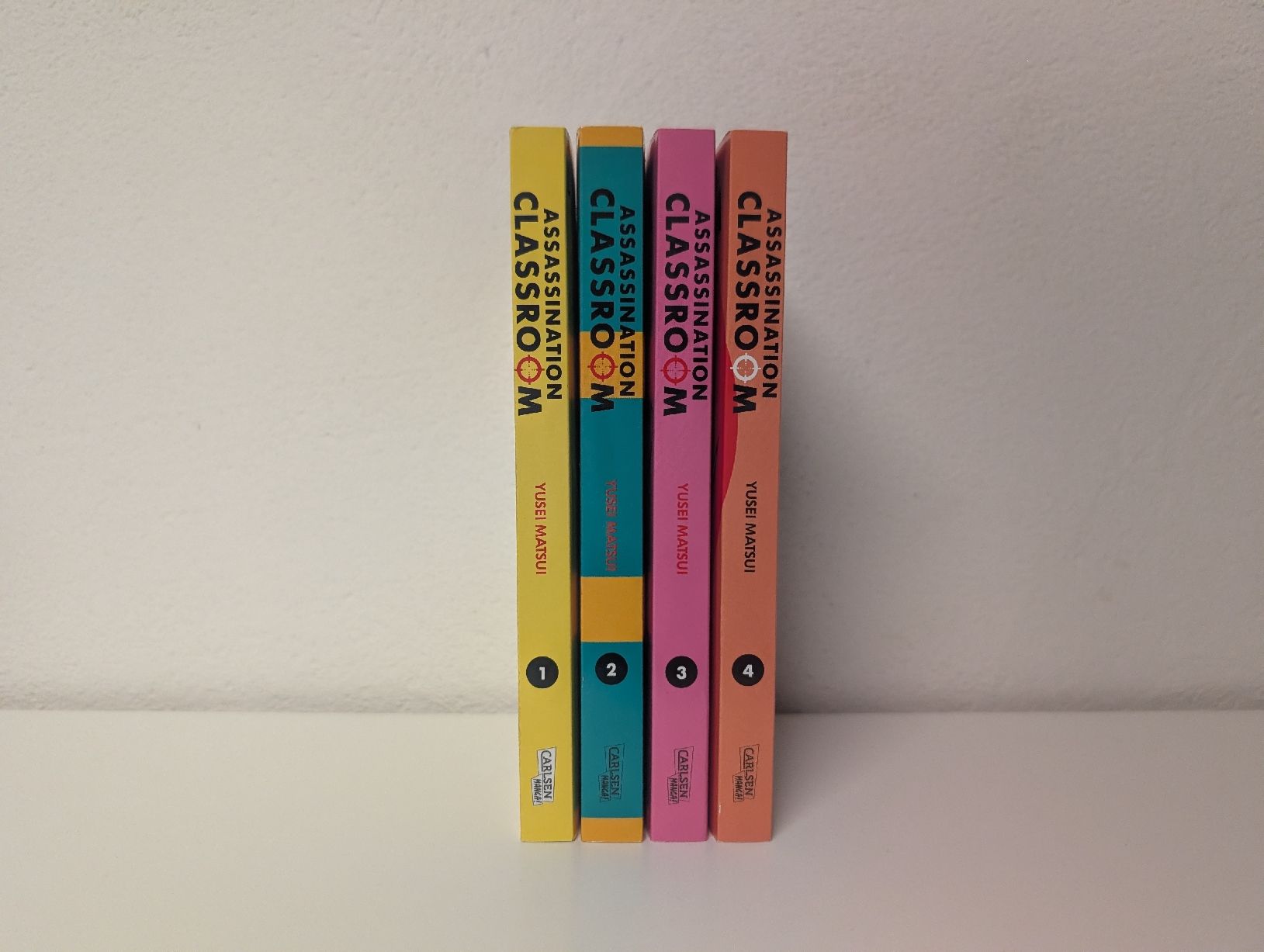 Comics: Assassination Classroom manga volumes 1-4 – Gebraucht aus Riom von snkfex 1