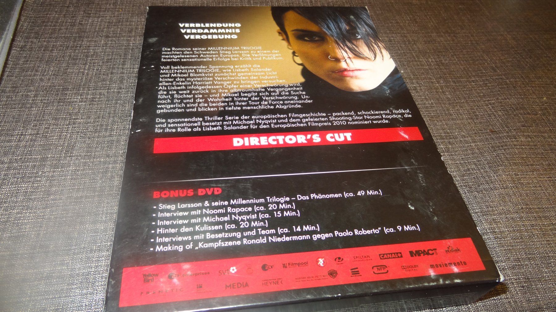Alle DVDs: Millennium Director's Cut Limited Edition DVD Box – Gebraucht aus Olten von Disc-Verkauf 1