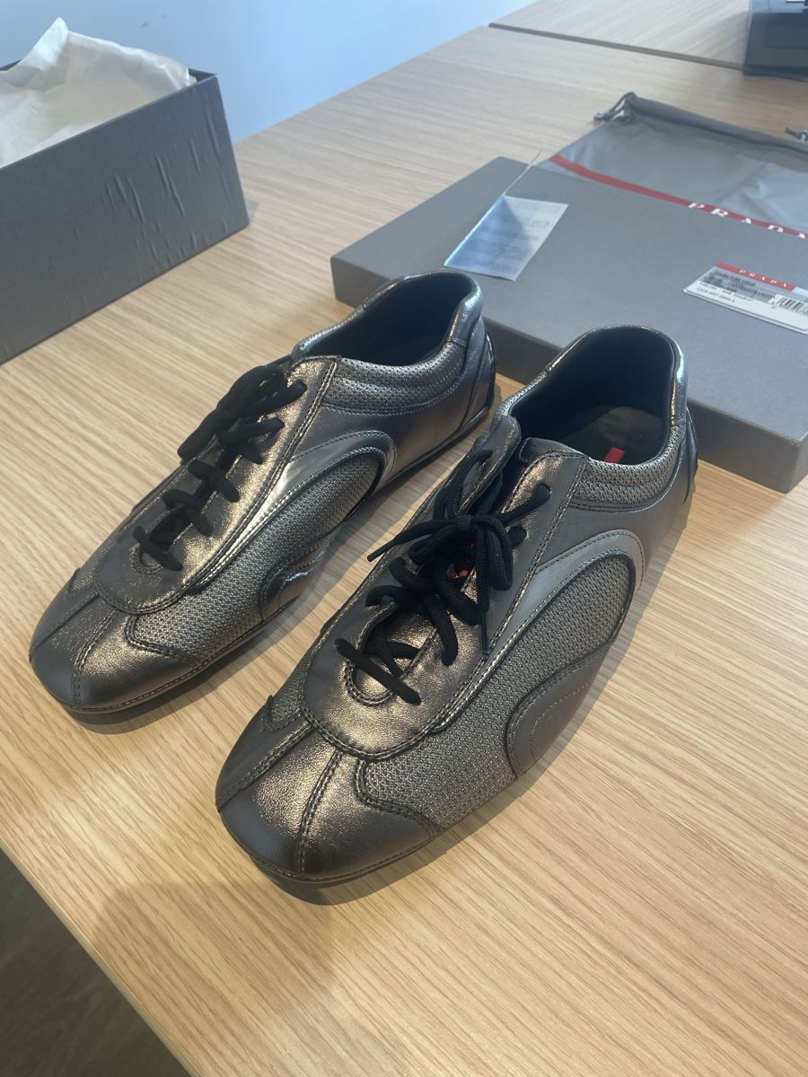 Prada Scarpe da uomo: Chaussures Prada Homme - Taille 8 - neuves – Nuovo e nell'imballaggio originale da Genève venduto da Videdress22 3