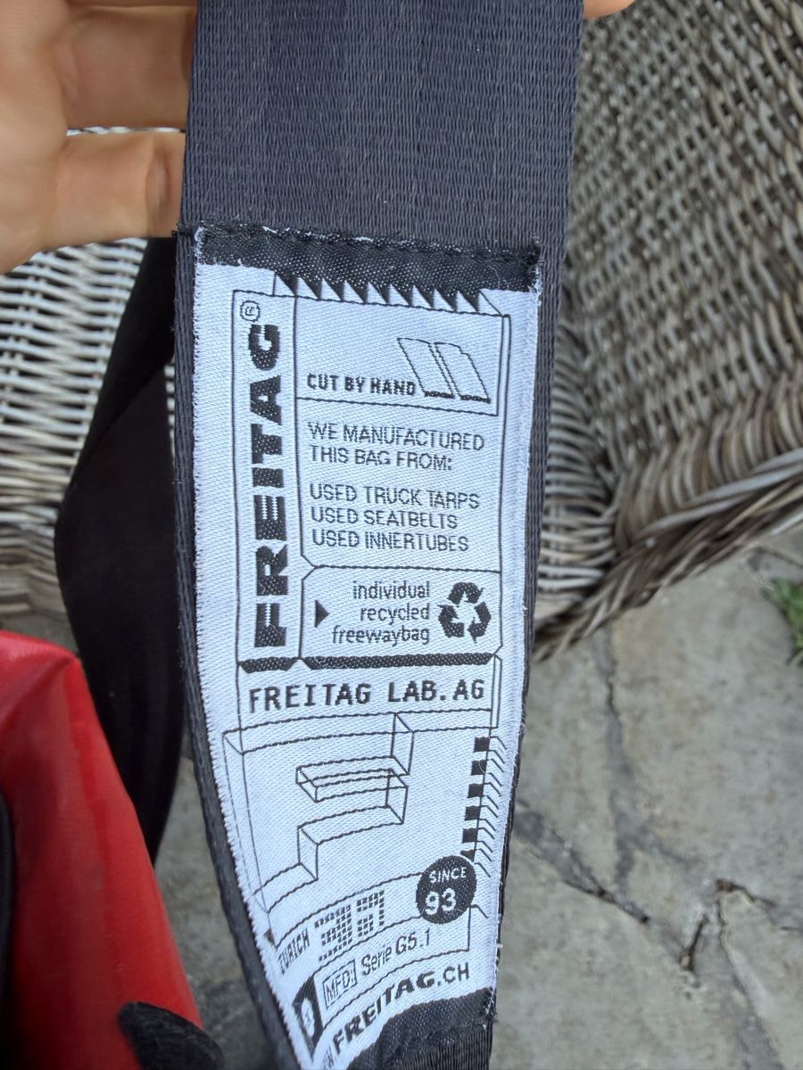 Freitag Borse: Freitag Tasche Umhängetasche Handtasche  – Usato da Deitingen venduto da Himhip 6