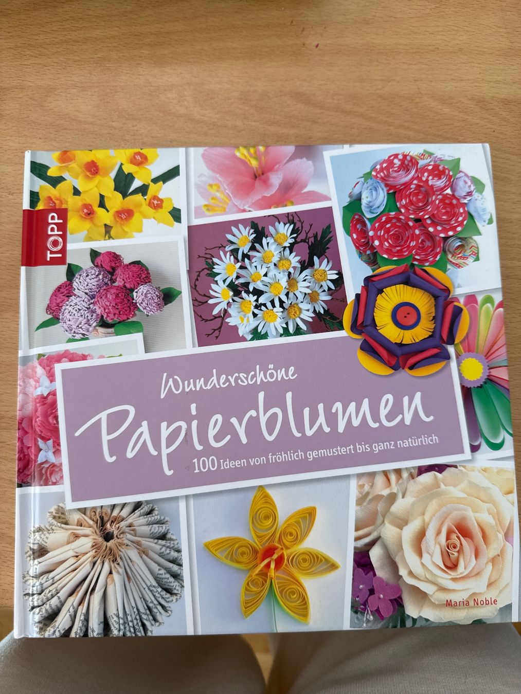 Bücher: Wunderschöne Papierblumen – Gebraucht aus Chur von Alebli123