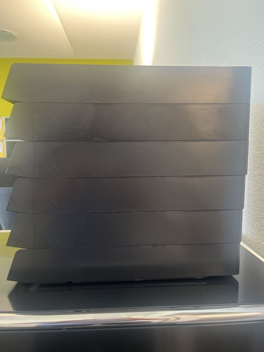 Altro in Decorazioni & Accessori: A4 Mäppli 6 Fächer schwarz guter Zustand – Usato da Mauensee venduto da ThePokemonOpener 1