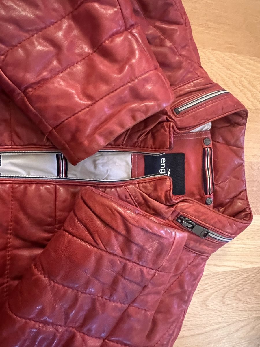 Vestes: Lederjacke rot – D'occasion à Bern par Hunnei 2