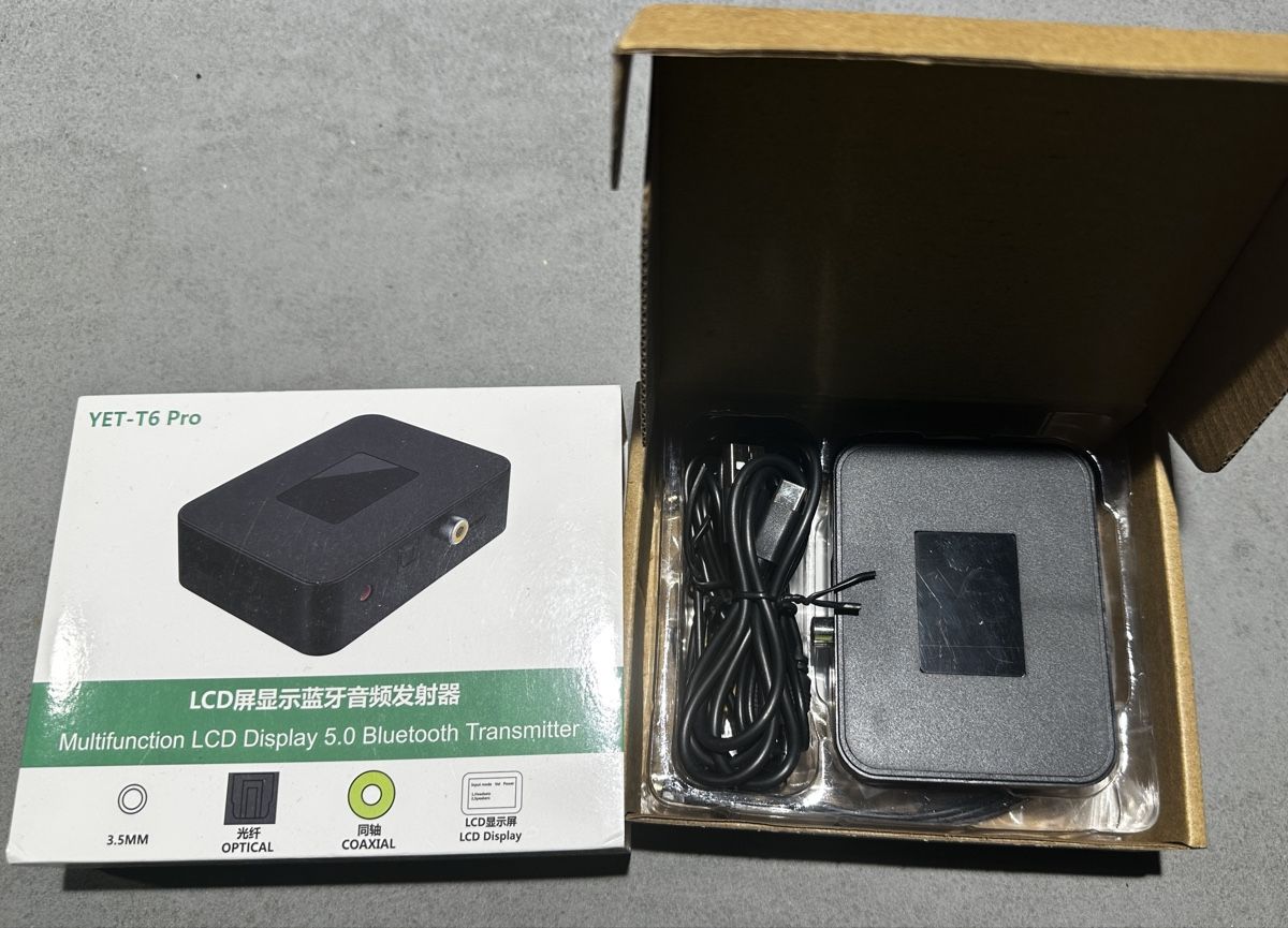 Unità & Adattatore: Bluetooth Émetteur neuf - YET-T6 PRO – Nuovo e nell'imballaggio originale da Stans venduto da Krami