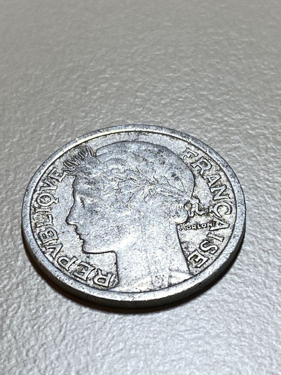Tutti le monete: France - 1 franc - 1948 – Usato da Payerne venduto da Mike1682 1