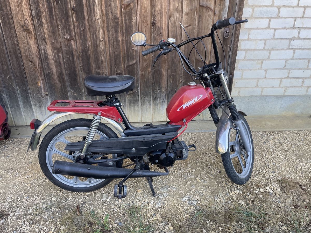 Pony Cyclomoteurs: Pony GTX – D'occasion à Wenslingen par SchrauberGirl76