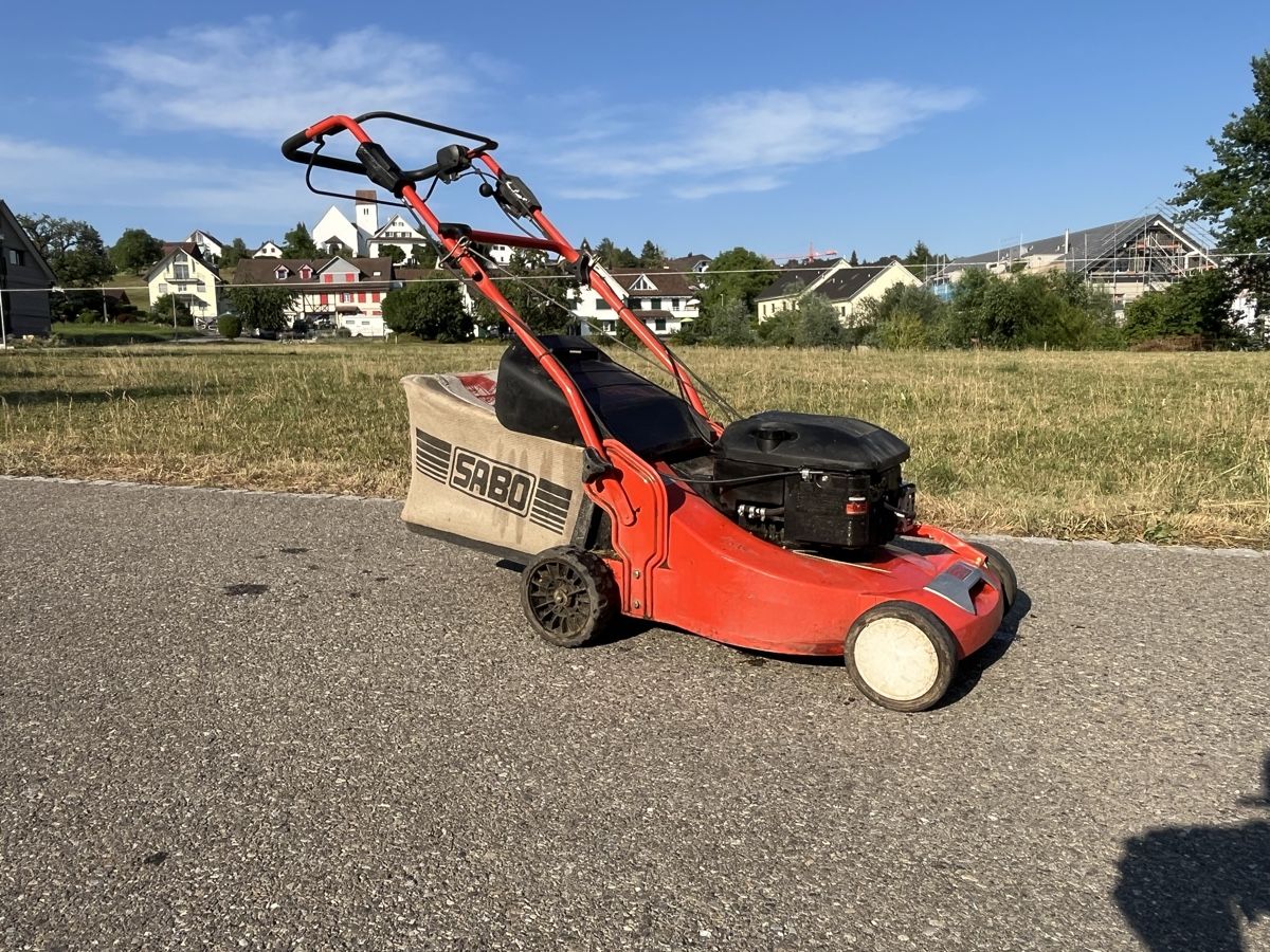 Tagliaerba: Rasenmäher Sabo – Usato da oberwil-lieli venduto da dolomit01