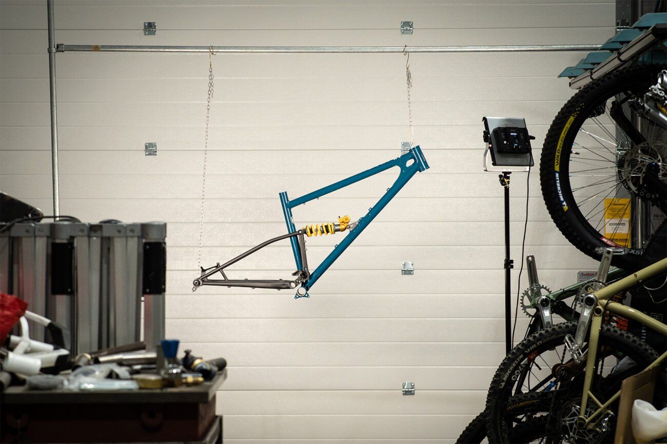 Vélos: Starling (Mega)Twist FRAMESET size L – Neuf avec emballage d'origine à Einsiedeln par Bikegeek