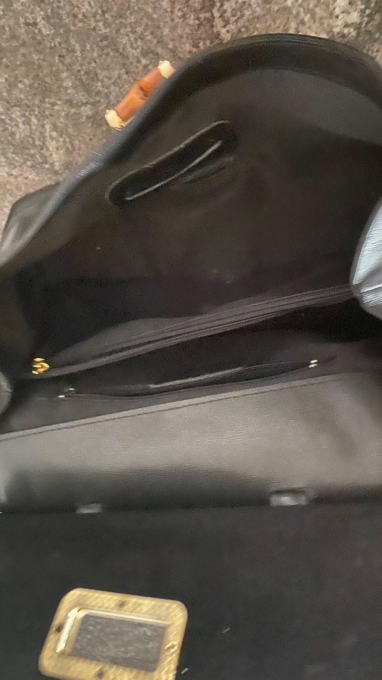 Borse da donna: Leder Tasche mit Fell – Usato da luzern venduto da bar_5gtr 6