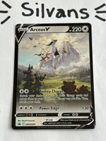 Arceus V Black Star Promo SWSH204 Englisch