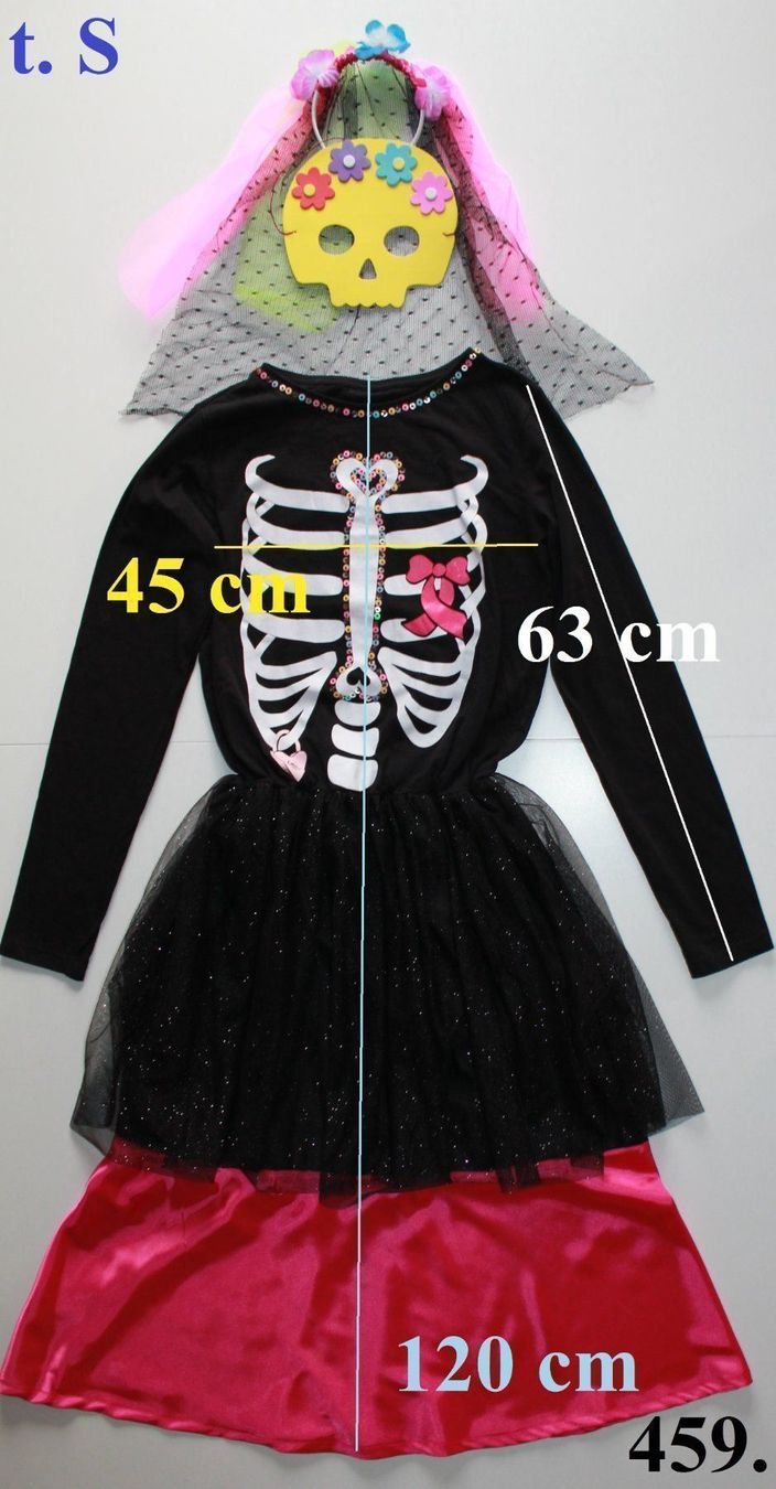Kostüme: Costume squelette / Skelett t. S – Gebraucht aus Peseux von CoolShoping 1