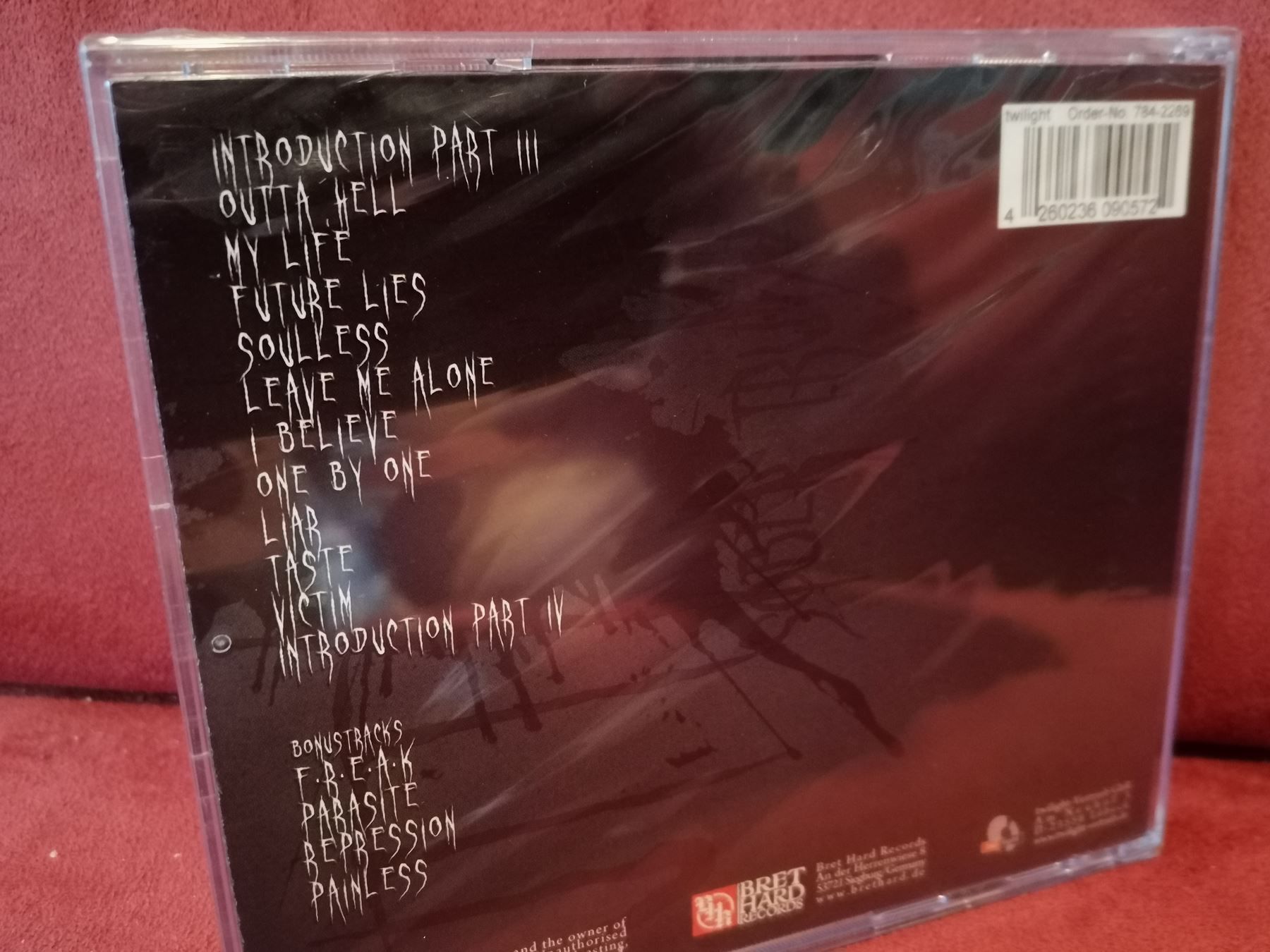 CD: Sober Truth Outta Hell CD – Nuovo e nell'imballaggio originale da Zofingen venduto da noise123 1